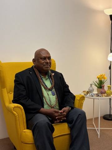Master Ram, founder of Vision Astrology
