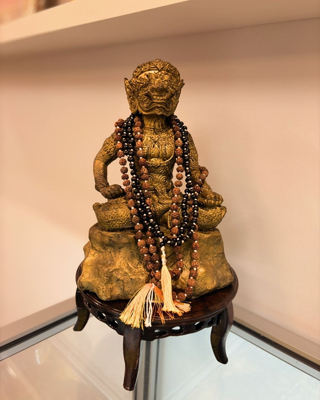 Authentic Rudraksha mala beads
