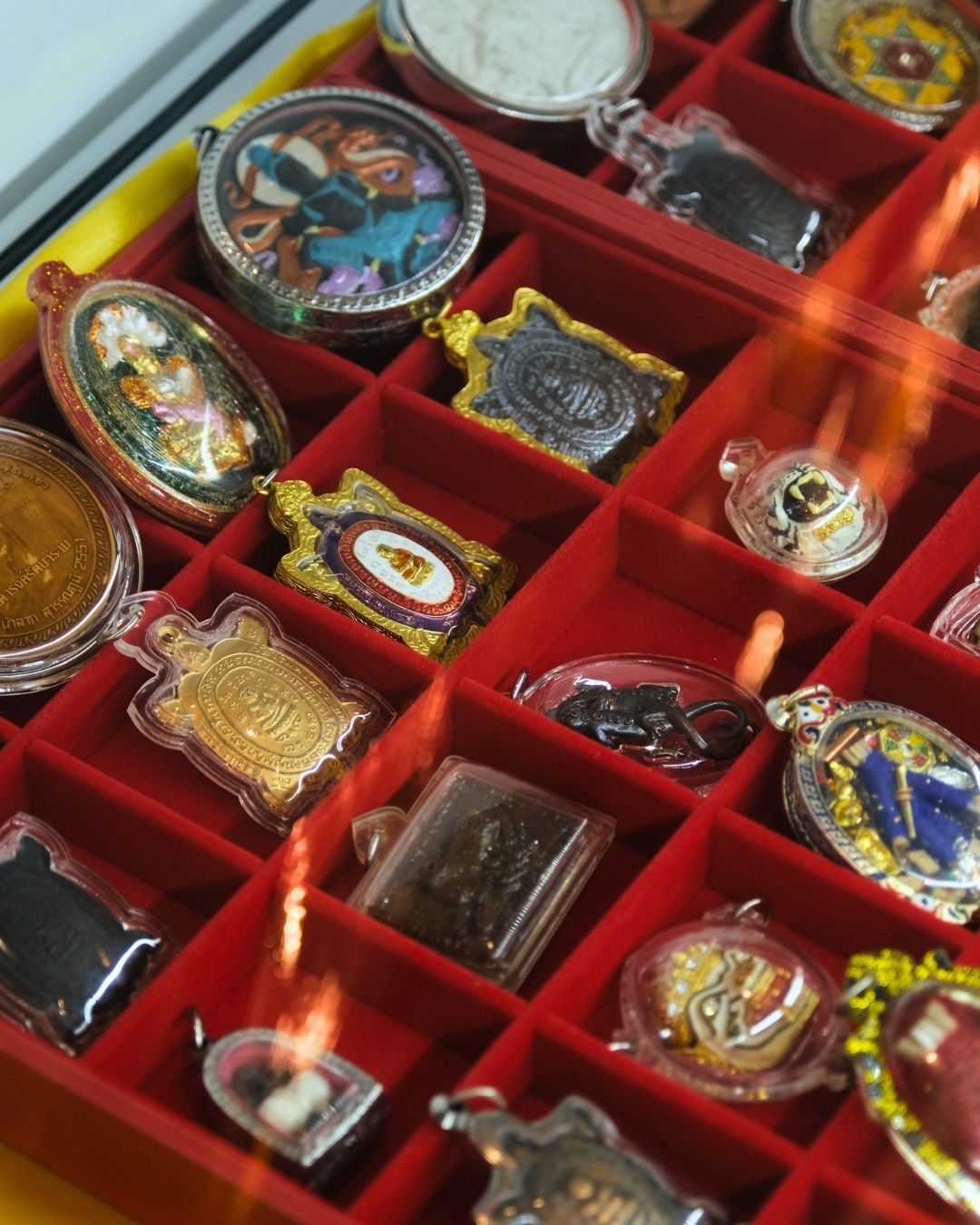Thai Buddhist amulets
